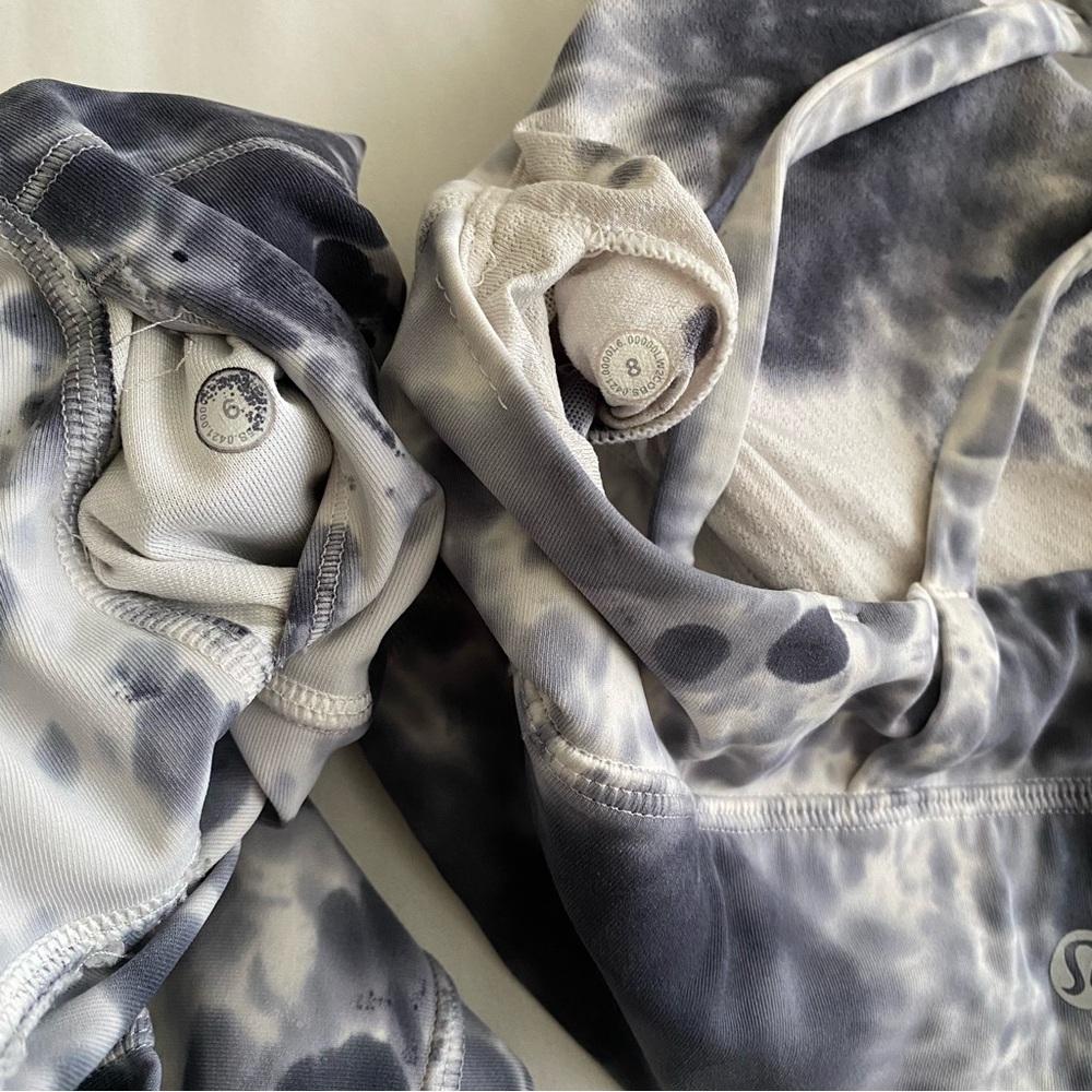 Lululemon Matching Set, Wunder Under 21" Leggings… - image 8